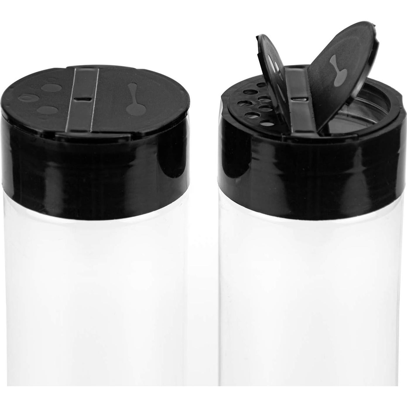 Foraineam 16 Frascos de Plástico para Especias 500ml