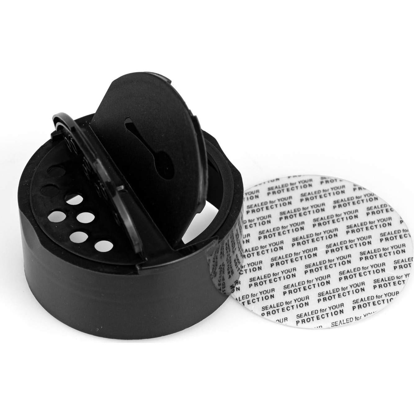 Foraineam 16 Frascos de Plástico para Especias 500ml