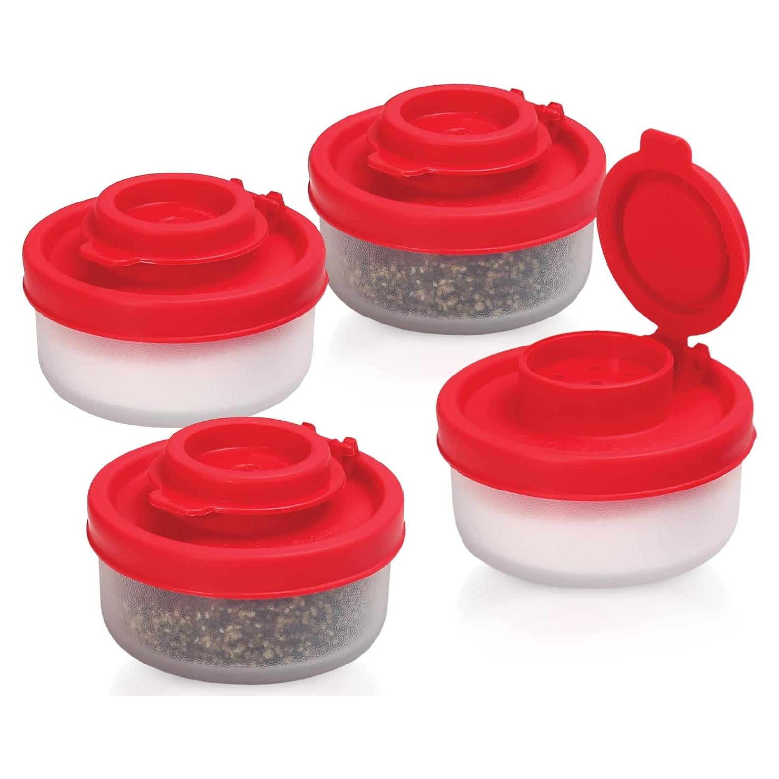 Set de Sal y Pimienta Signora Ware 4 Mini Saleros 28g