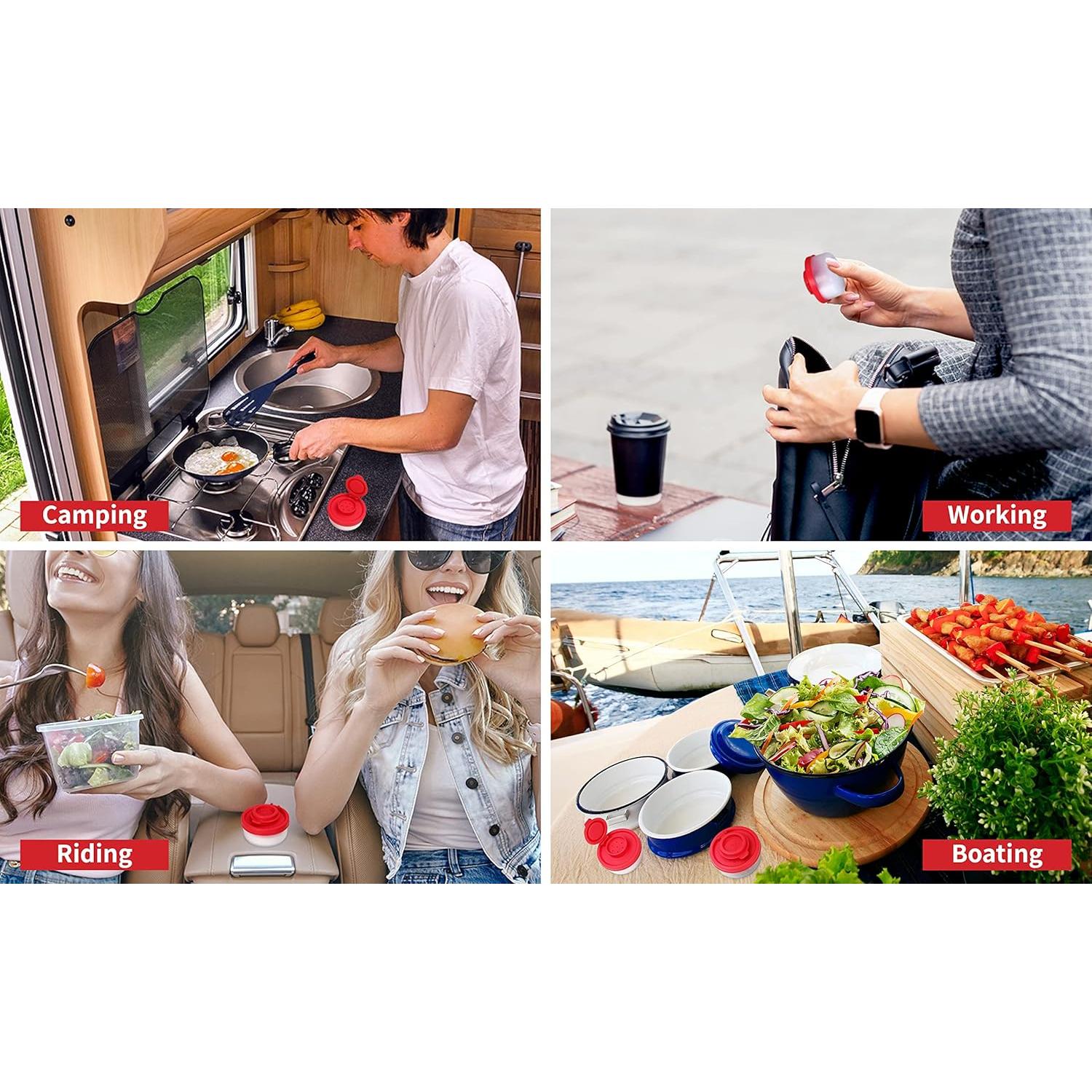 Set de Sal y Pimienta Signora Ware 4 Mini Saleros 28g