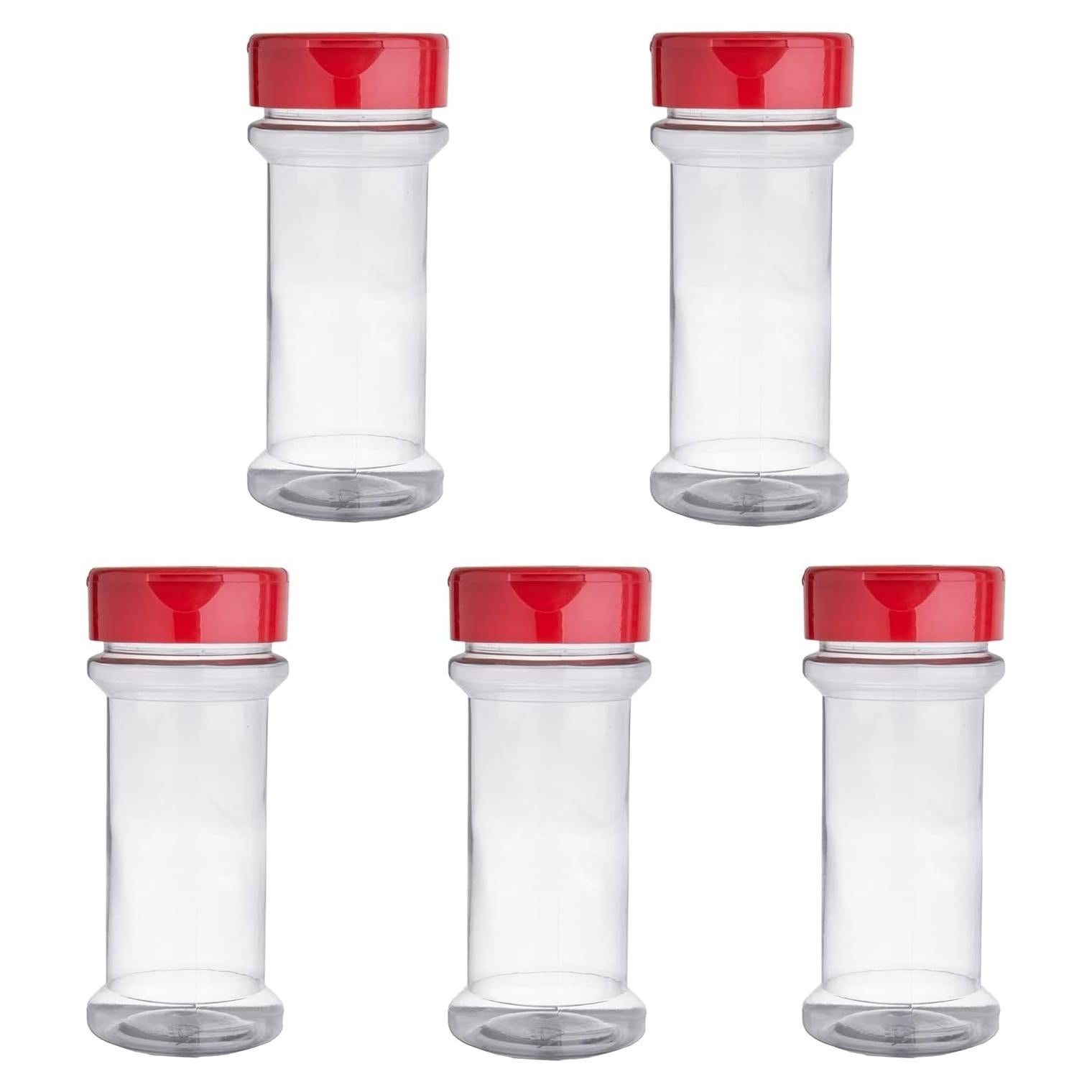 Set de 5 Botellas de Especias Skyway 198g - Plástico Transparente