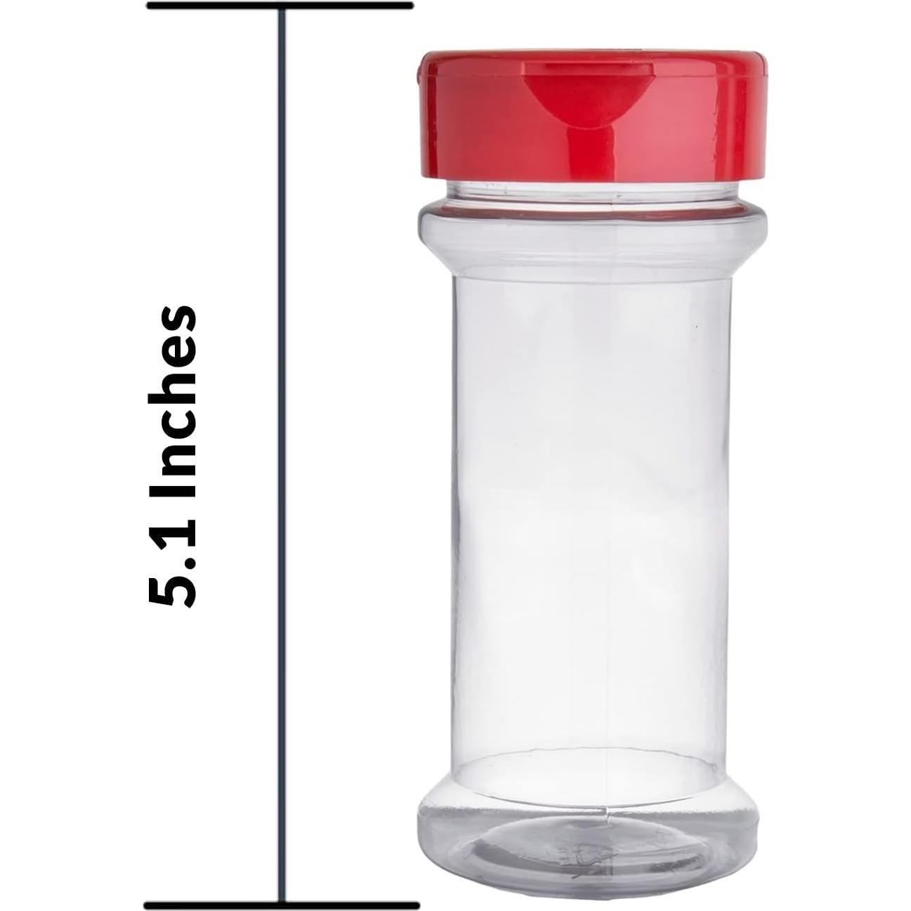 Set de 5 Botellas de Especias Skyway 198g - Plástico Transparente