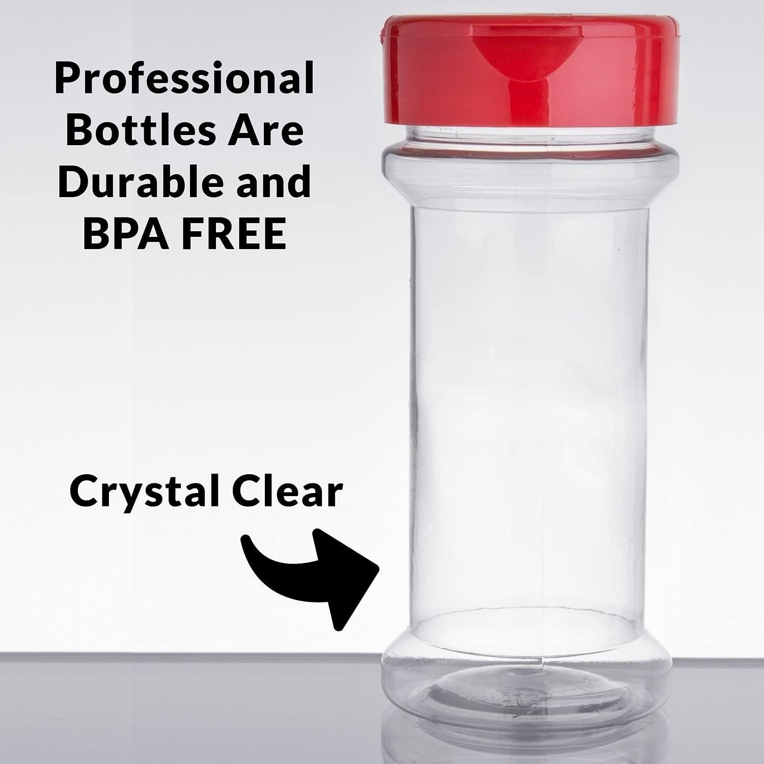 Set de 5 Botellas de Especias Skyway 198g - Plástico Transparente