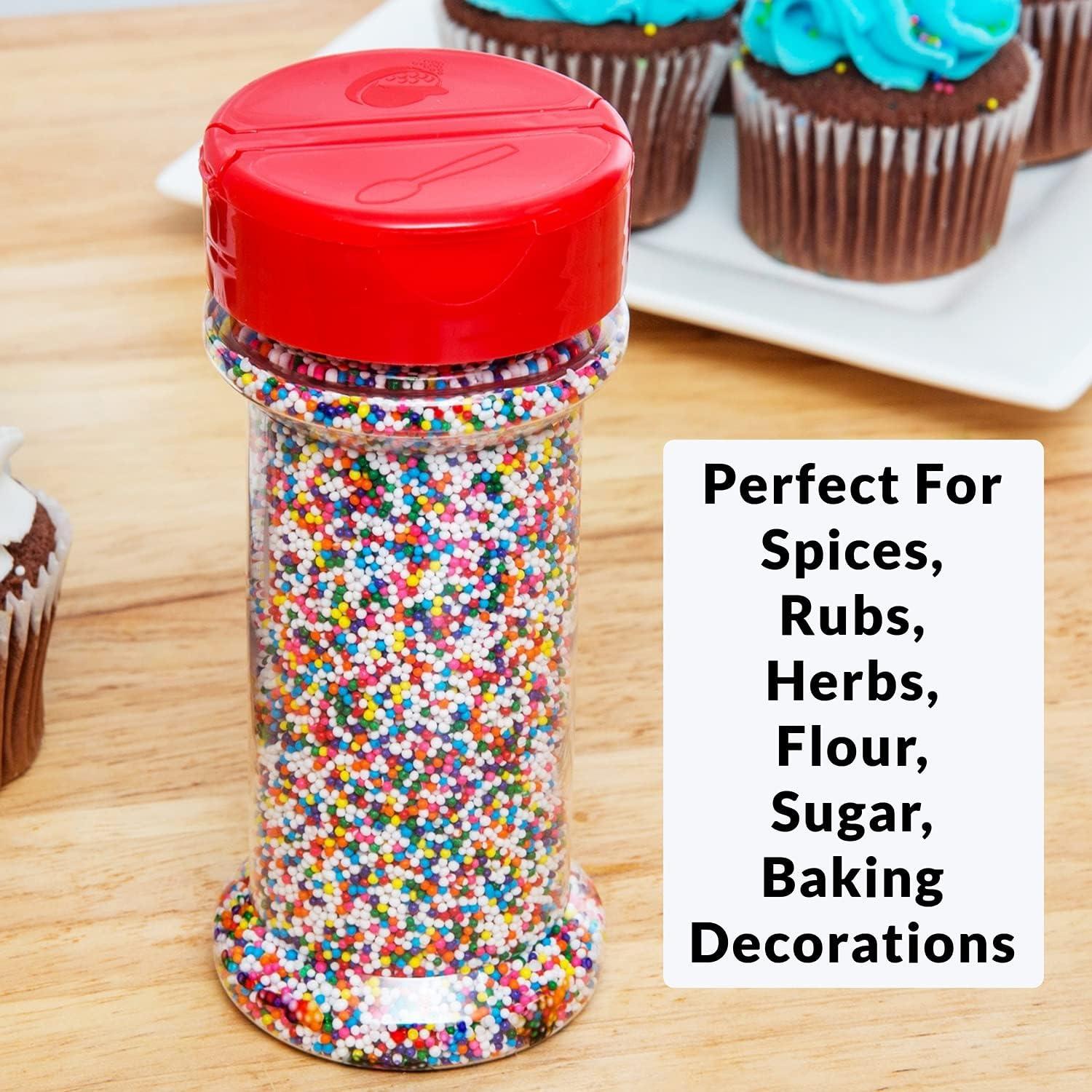 Set de 5 Botellas de Especias Skyway 198g - Plástico Transparente