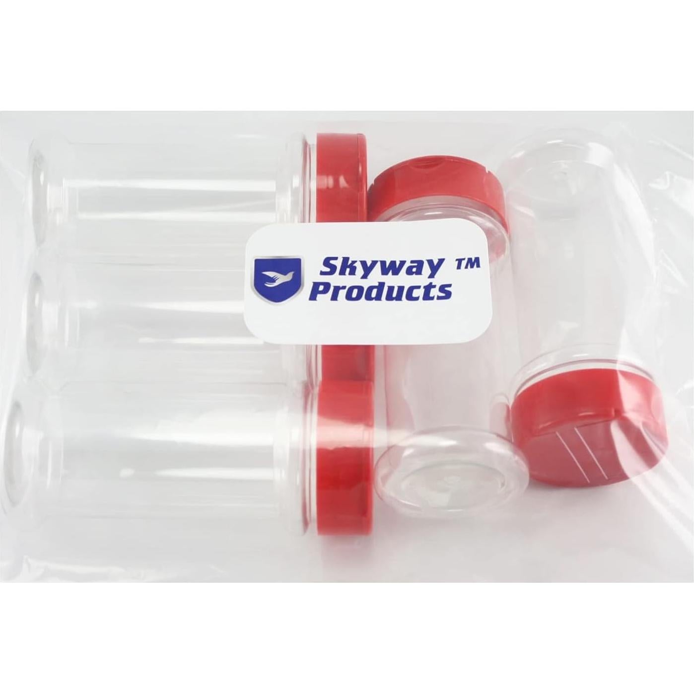 Set de 5 Botellas de Especias Skyway 198g - Plástico Transparente