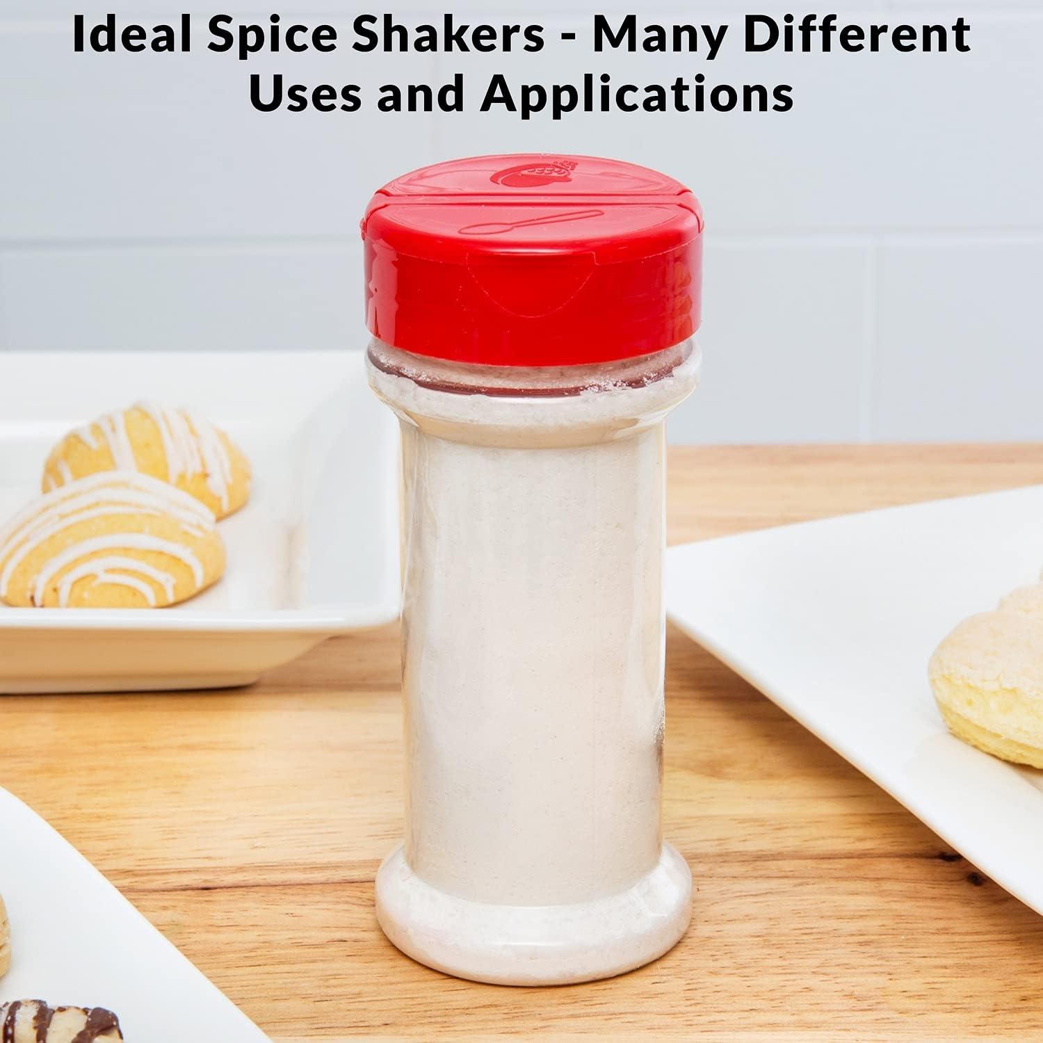 Set de 5 Botellas de Especias Skyway 198g - Plástico Transparente