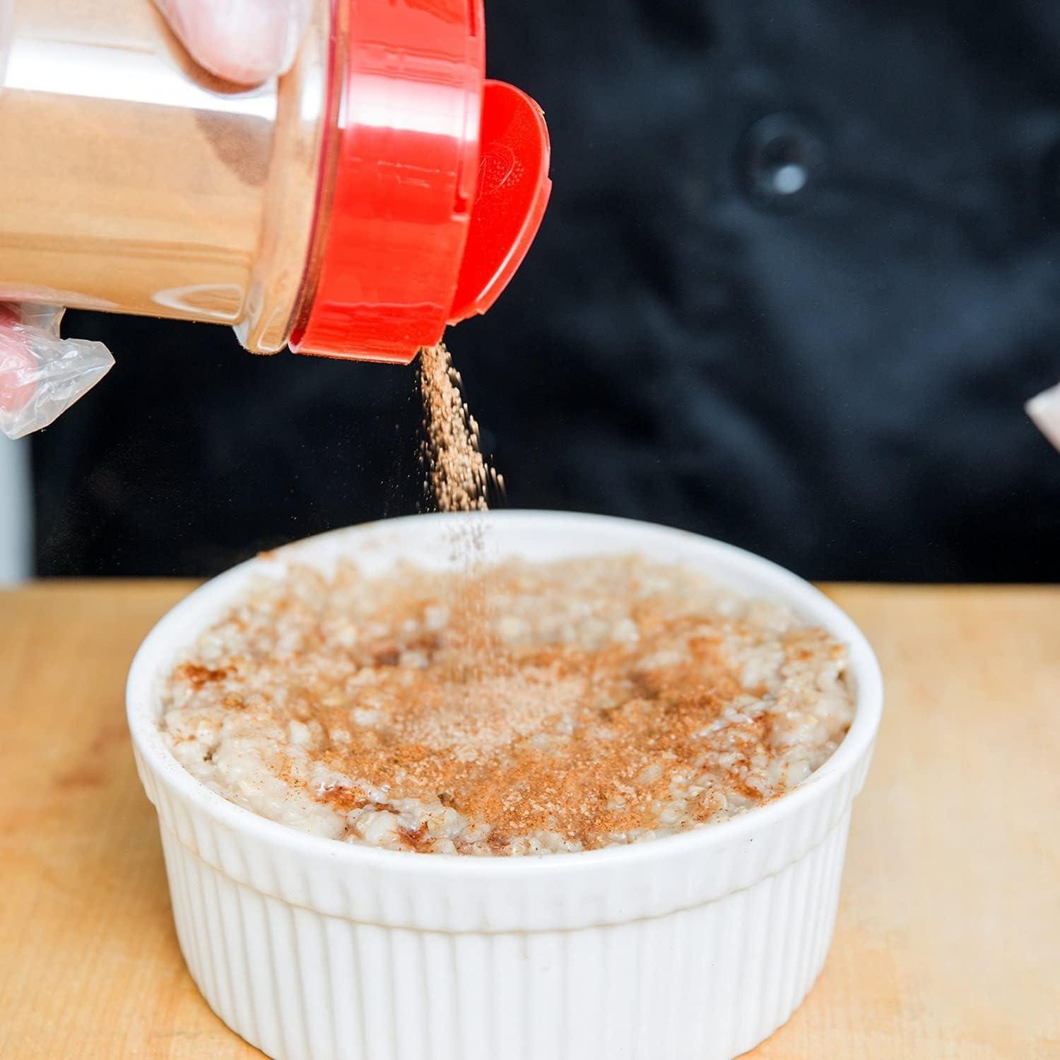 Set de 5 Botellas de Especias Skyway 198g - Plástico Transparente