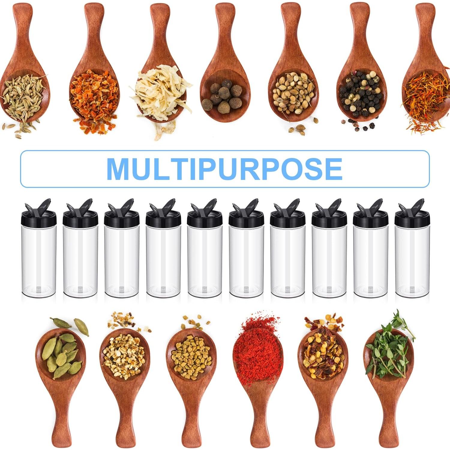 Contenedores de Especias Zhehao 24 Piezas 473 ml Plástico