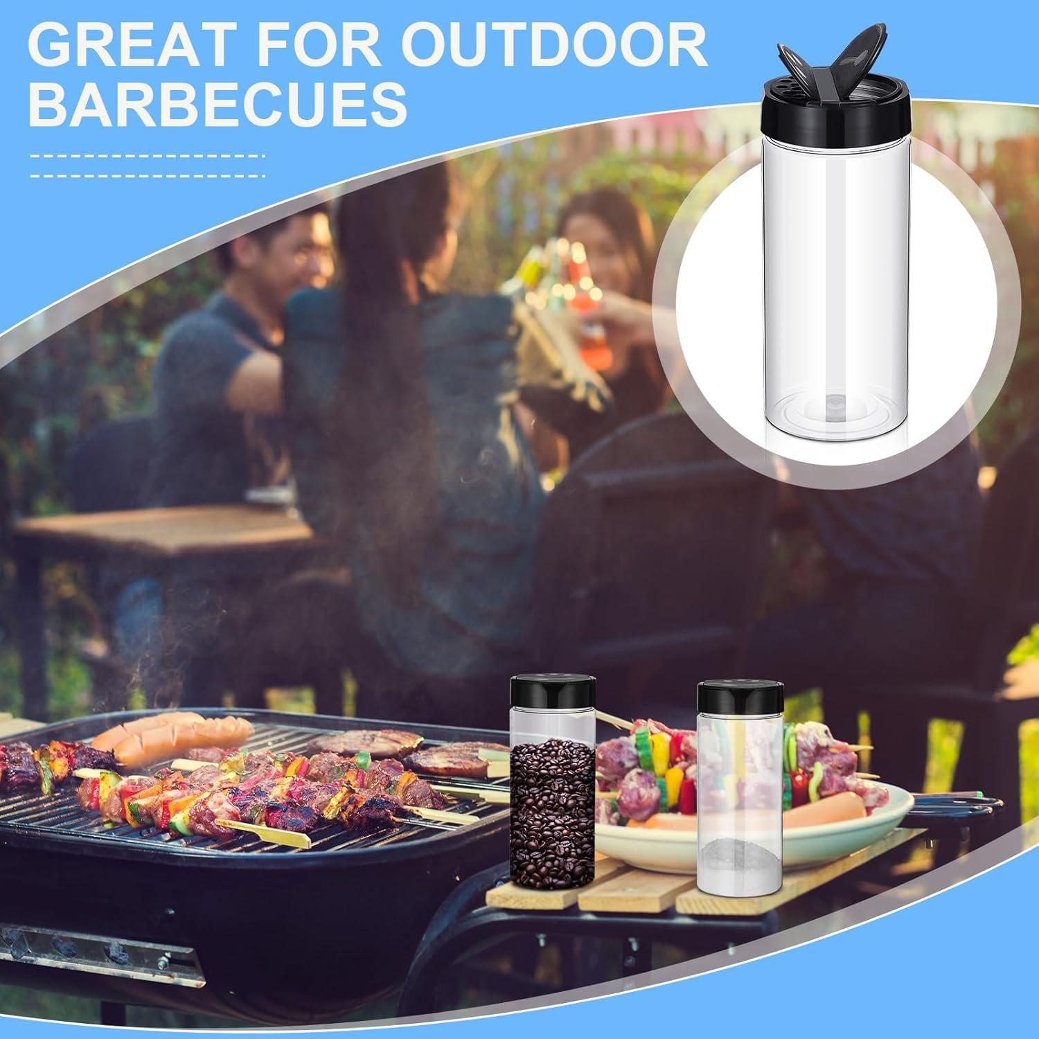 Contenedores de Especias Zhehao 24 Piezas 473 ml Plástico