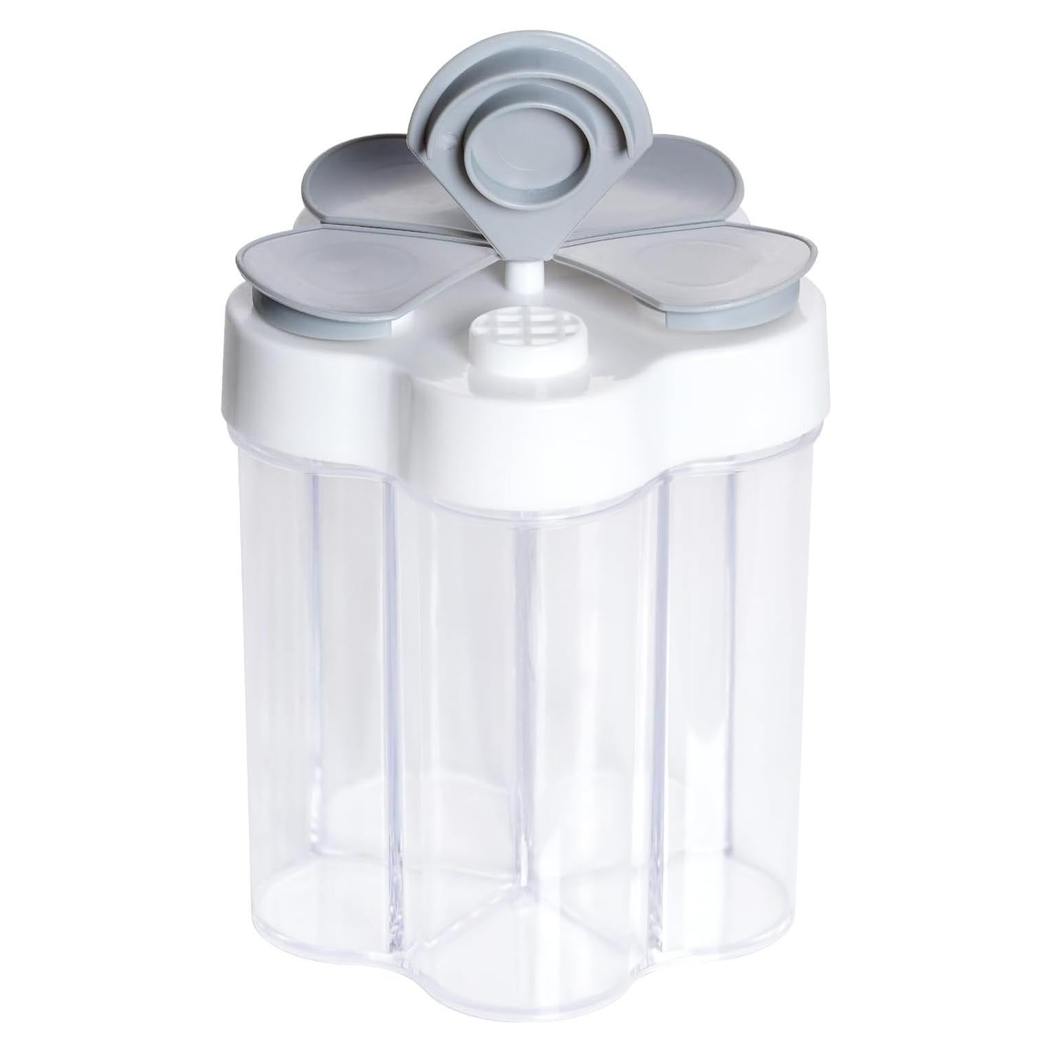 Contenedor de Especias 5 en 1 Miayon Gris para Cocina