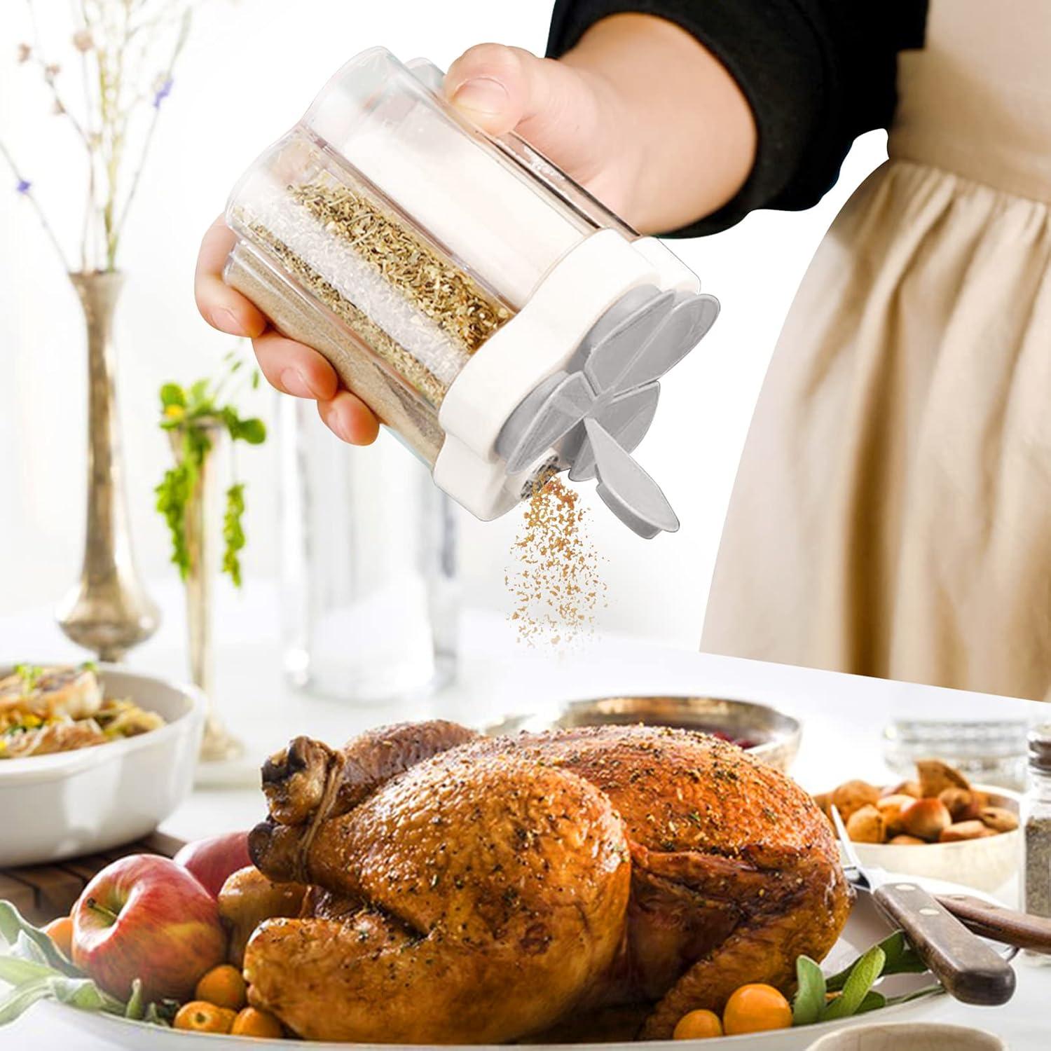 Tarros de Especias 5 en 1 Inheming - 2 Piezas para Camping