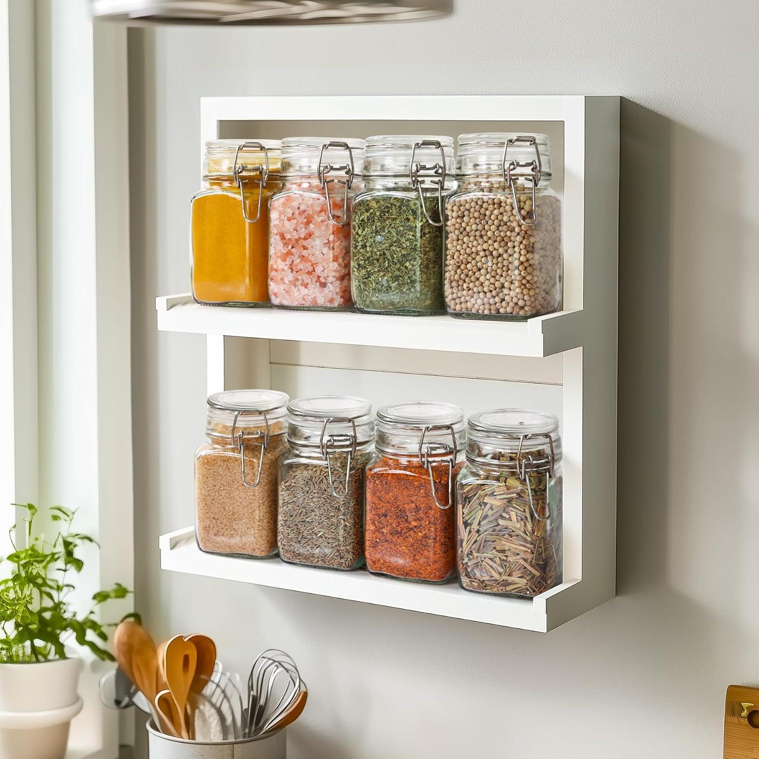 Conjunto de 12 tarros de vidrio herméticos ComSaf 240 ml