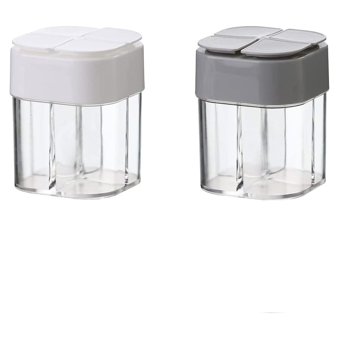 Dispensador de Especias 4 en 1 Joayuezo - 2 Piezas