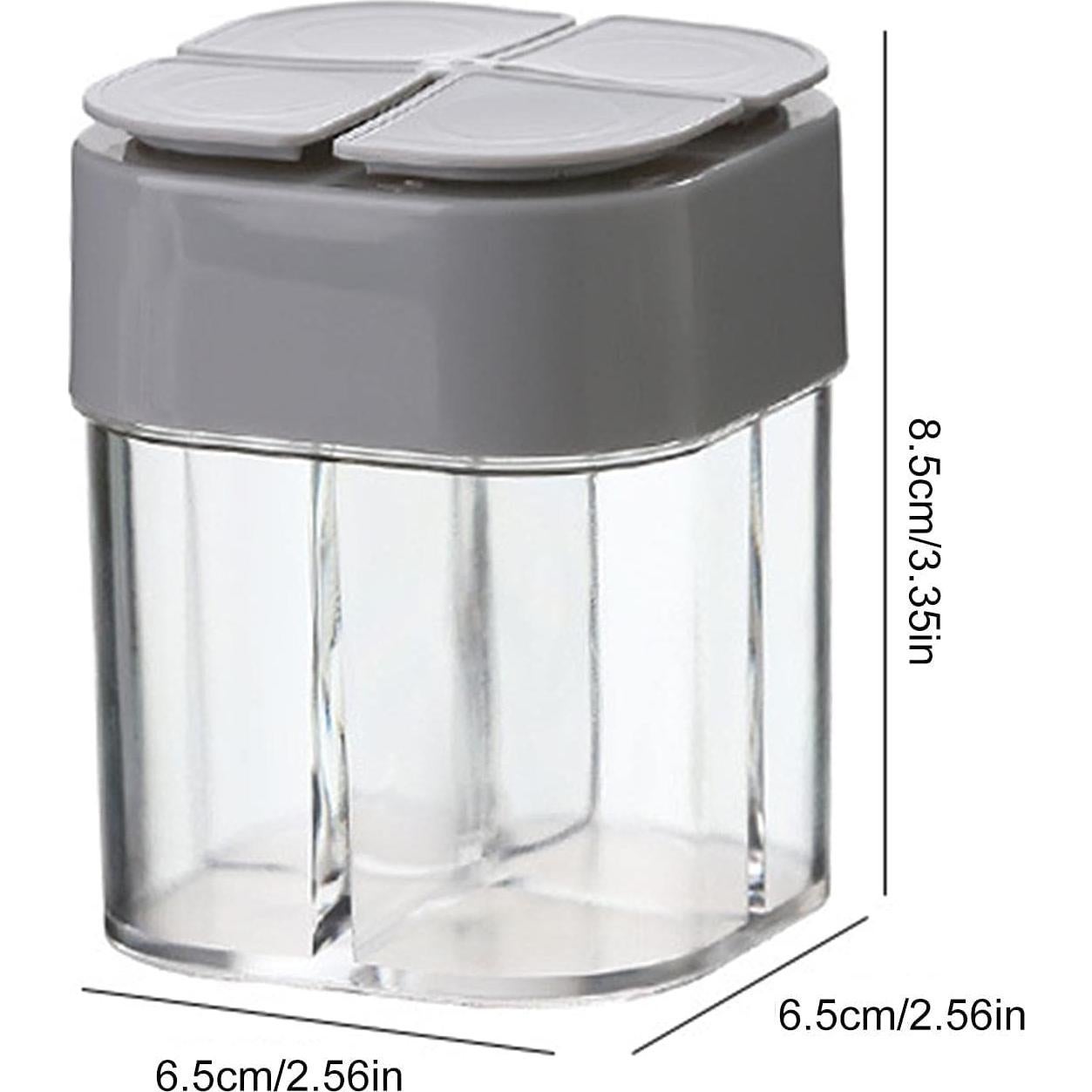 Dispensador de Especias 4 en 1 Joayuezo - 2 Piezas