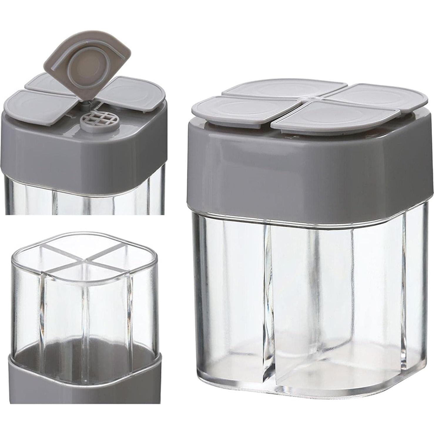 Dispensador de Especias 4 en 1 Joayuezo - 2 Piezas