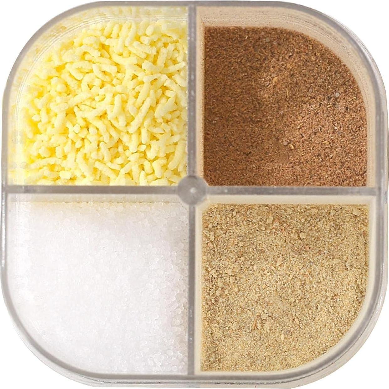 Dispensador de Especias 4 en 1 Joayuezo - 2 Piezas