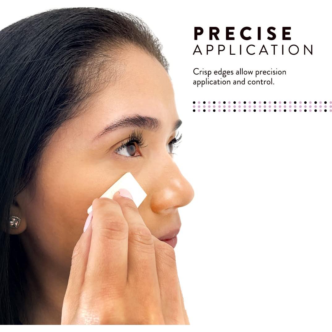 Esponjas Mini Aplicadoras de Maquillaje Artist's Choice 100 Unidades