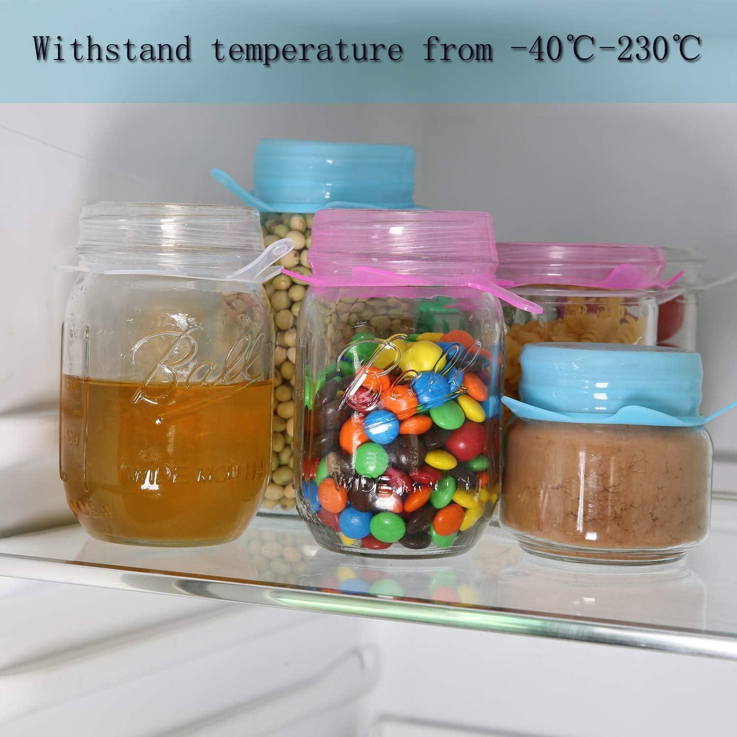 Tapa de Silicona Estirable Ulrolc 5 Pack 6.35 cm Reutilizables