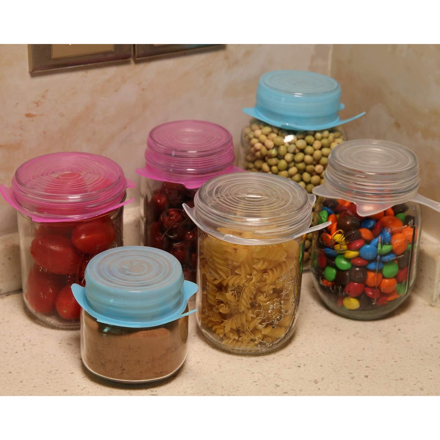 Tapa de Silicona Estirable Ulrolc 5 Pack 6.35 cm Reutilizables