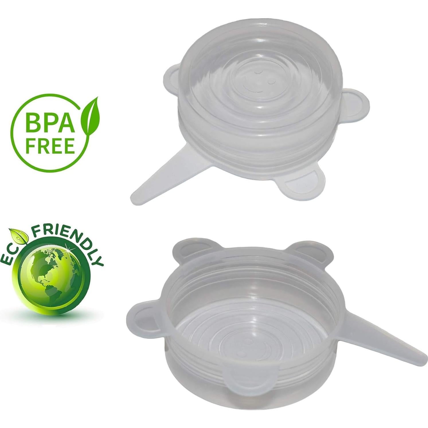 Tapas de Silicona Estirables Spoiled Pet - 4 Piezas para Latas