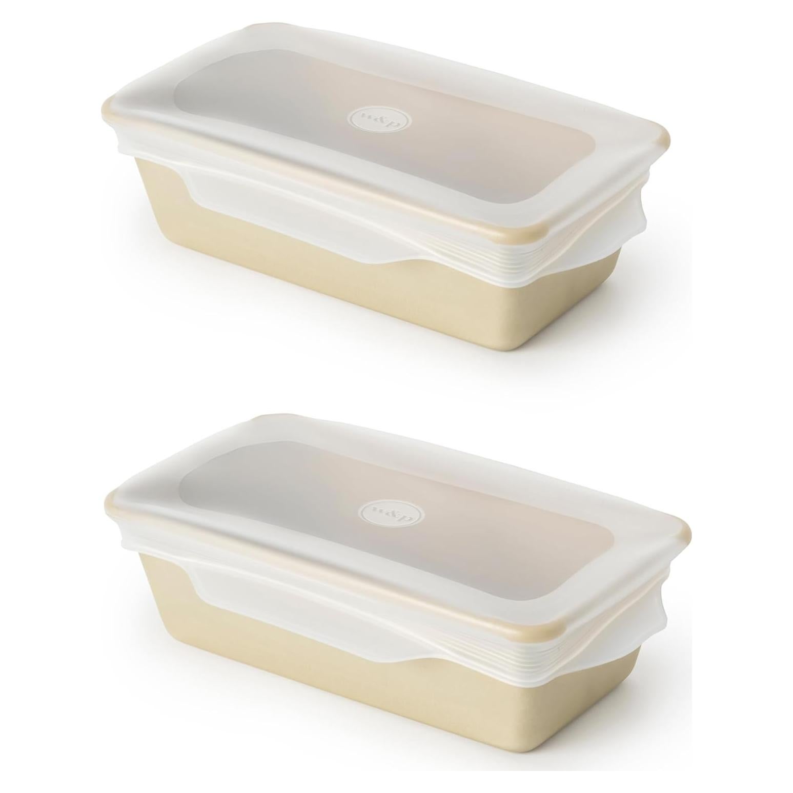 Tapa de Silicona Reutilizable W&P 5x9" Juego de 2 A Prueba de Fugas