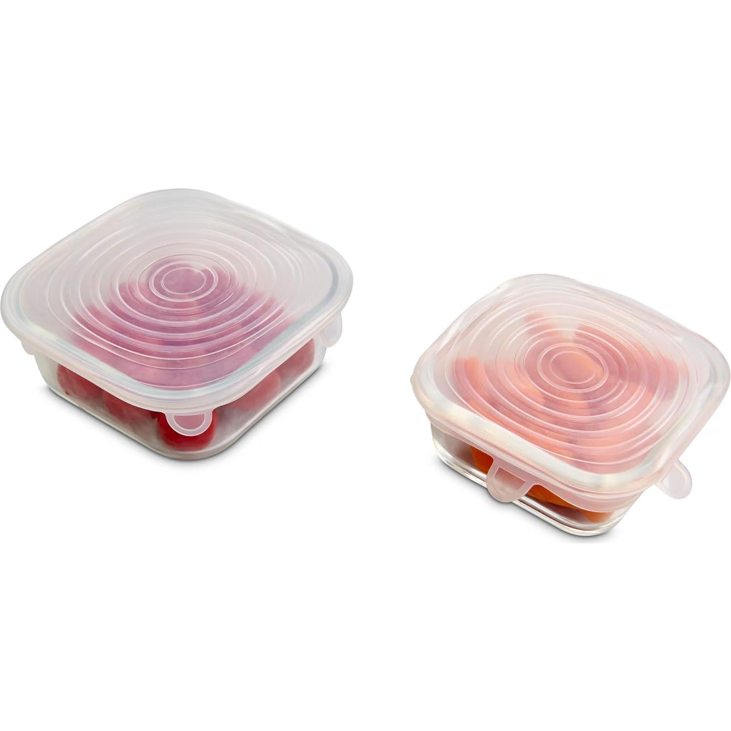 Juego de 13 Tapas de Silicona Reutilizables HIC Kitchen