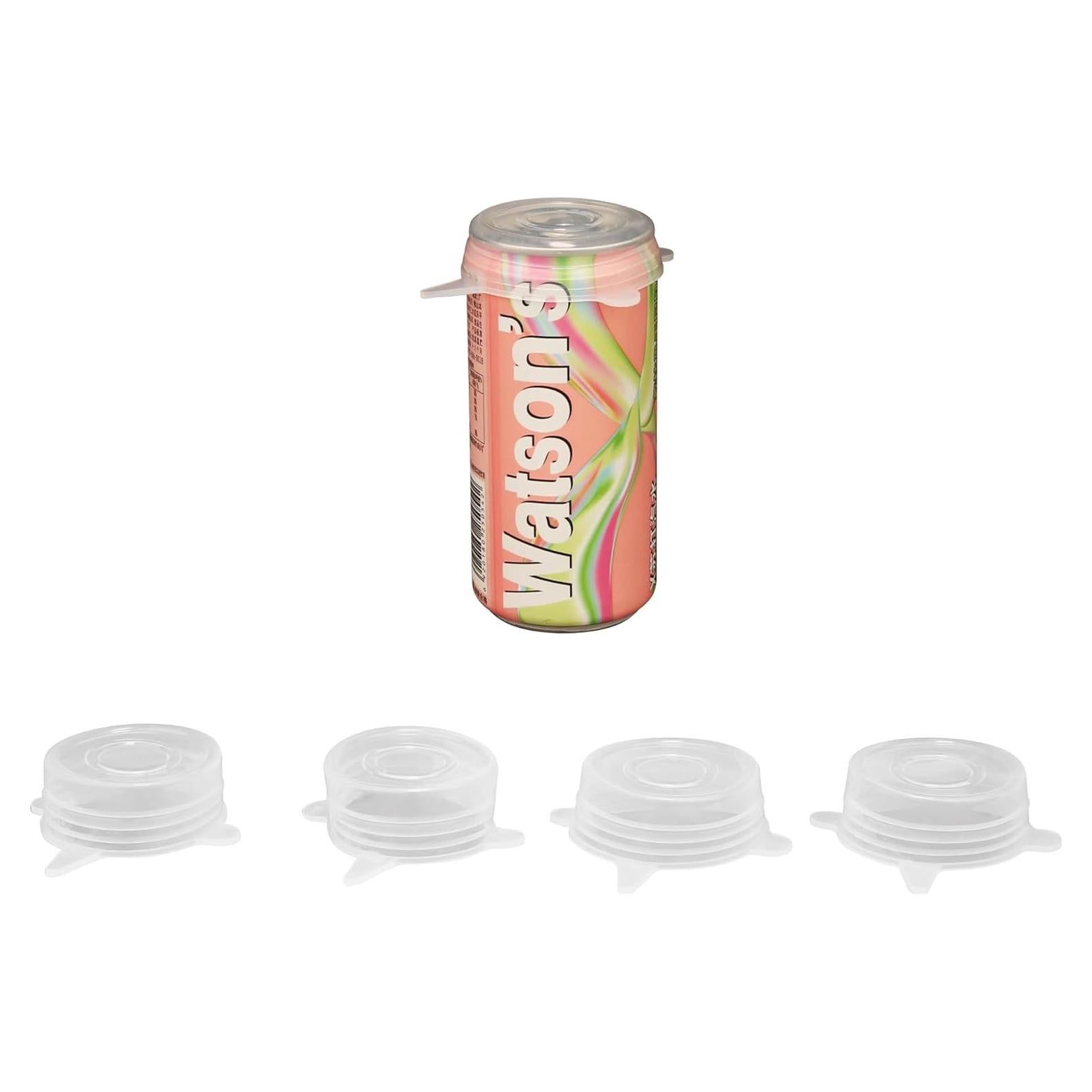 Tapa de Silicona Estirable Ulrolc 5 Piezas 5 cm Reutilizables