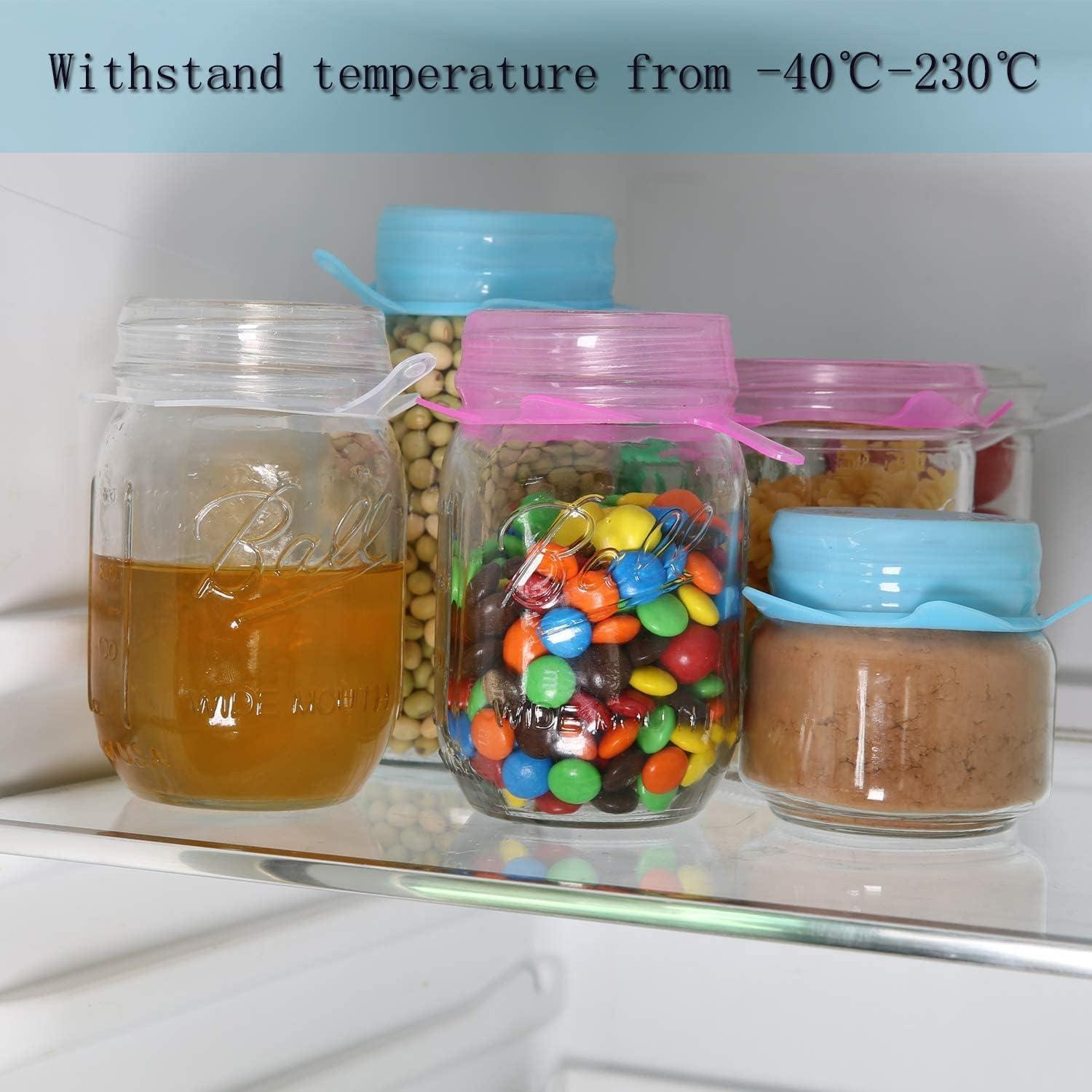 Tapa de Silicona Estirable Ulrolc 5 Piezas 5 cm Reutilizables