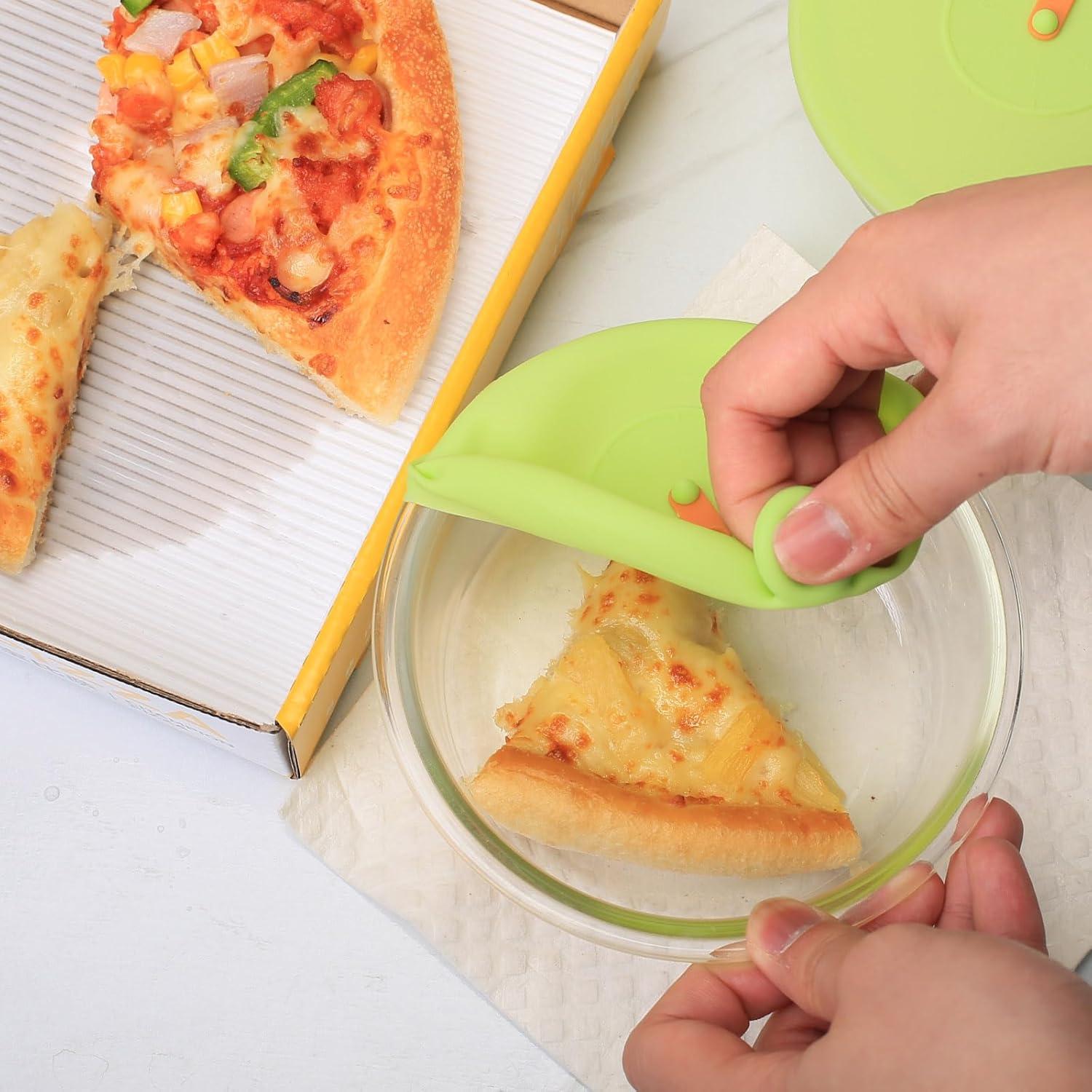 Tapas de Silicona Elásticas PiiiinkHot - 6 Pcs, 3 Tamaños