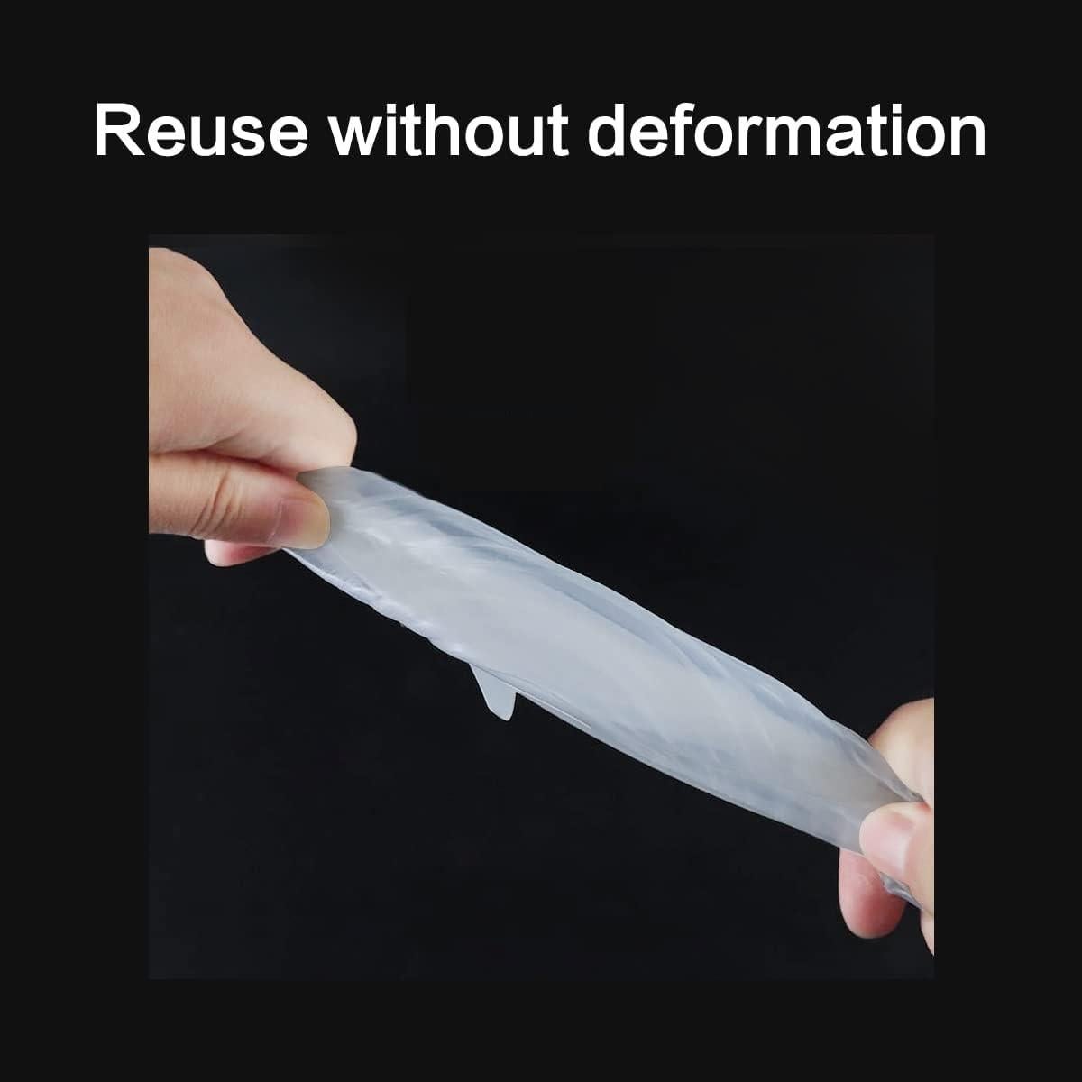 24 Tapas de Silicona Estirables Reutilizables BUHYUHB 6.5 cm