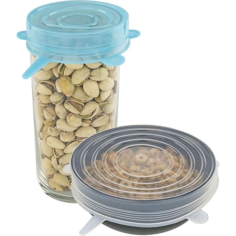 Tapas de Silicona Reutilizables Southern Homewares - 12 Piezas