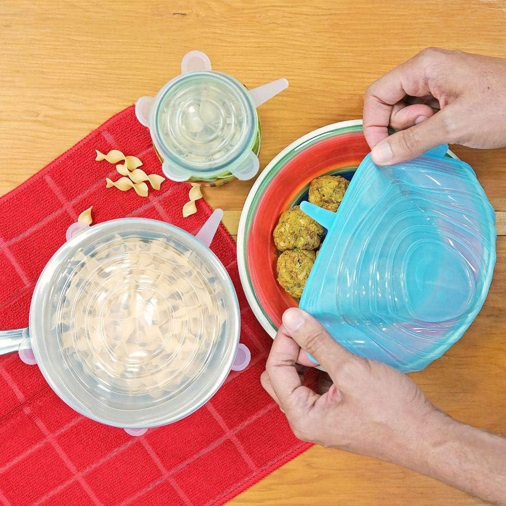 Tapas de Silicona Reutilizables Southern Homewares - 12 Piezas