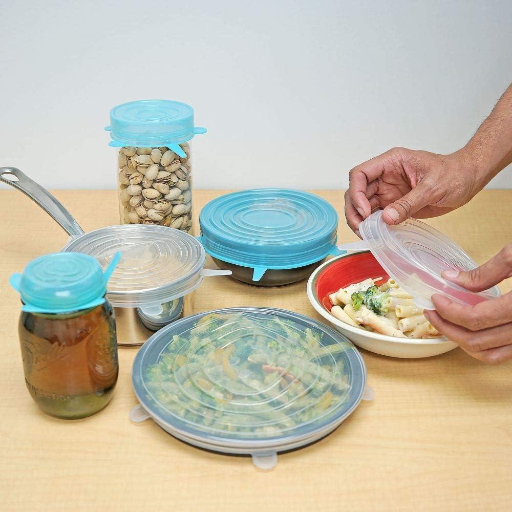 Tapas de Silicona Reutilizables Southern Homewares - 12 Piezas