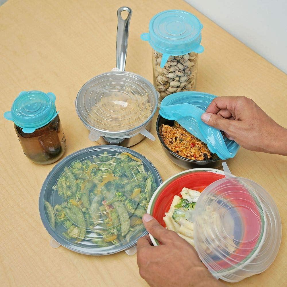 Tapas de Silicona Reutilizables Southern Homewares - 12 Piezas