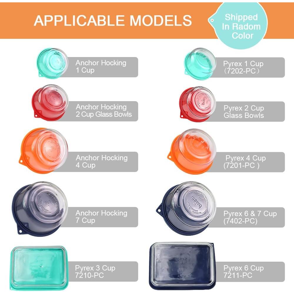 Cubiertas de Almacenamiento de Silicona SOPHICO 9 Piezas