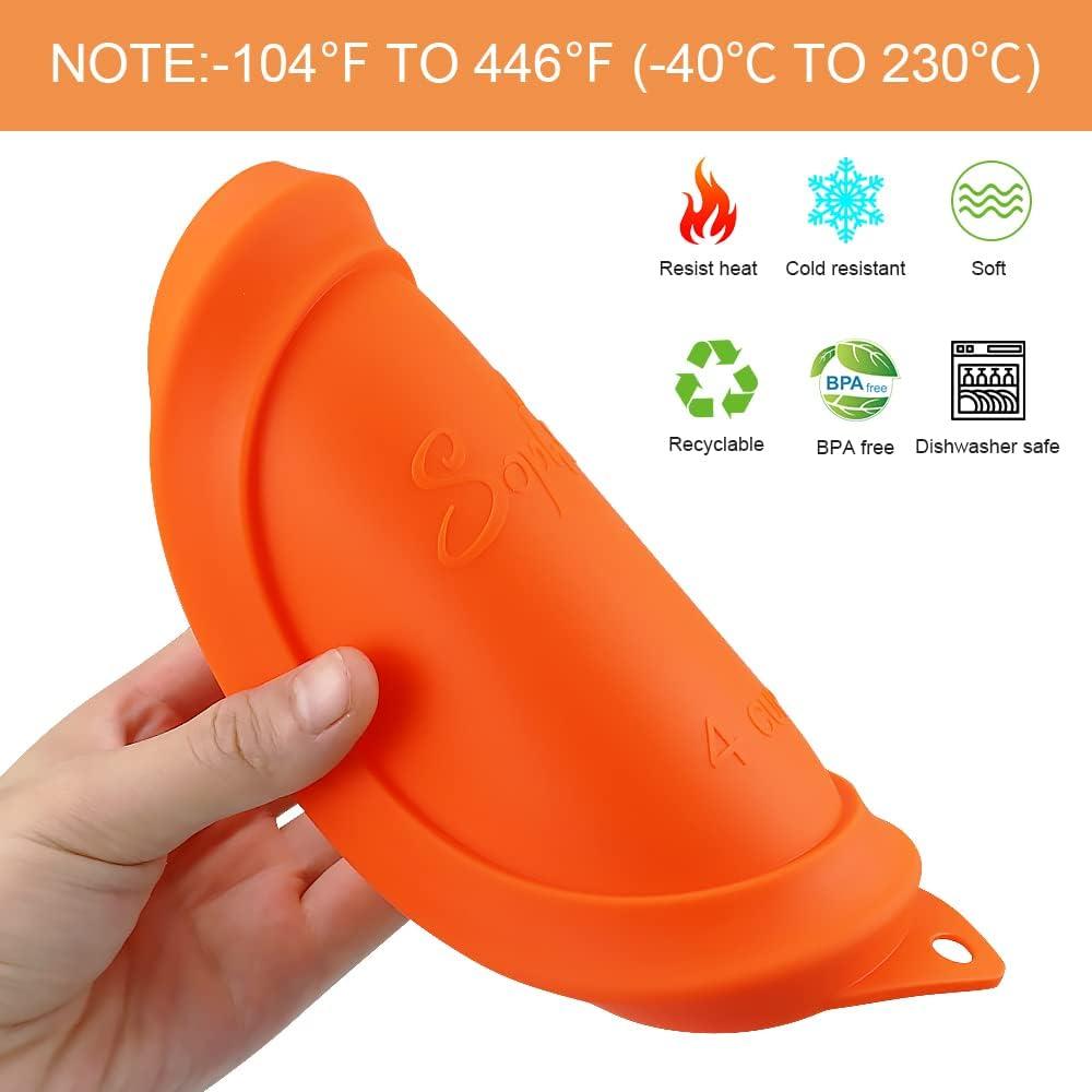 Cubiertas de Almacenamiento de Silicona SOPHICO 9 Piezas