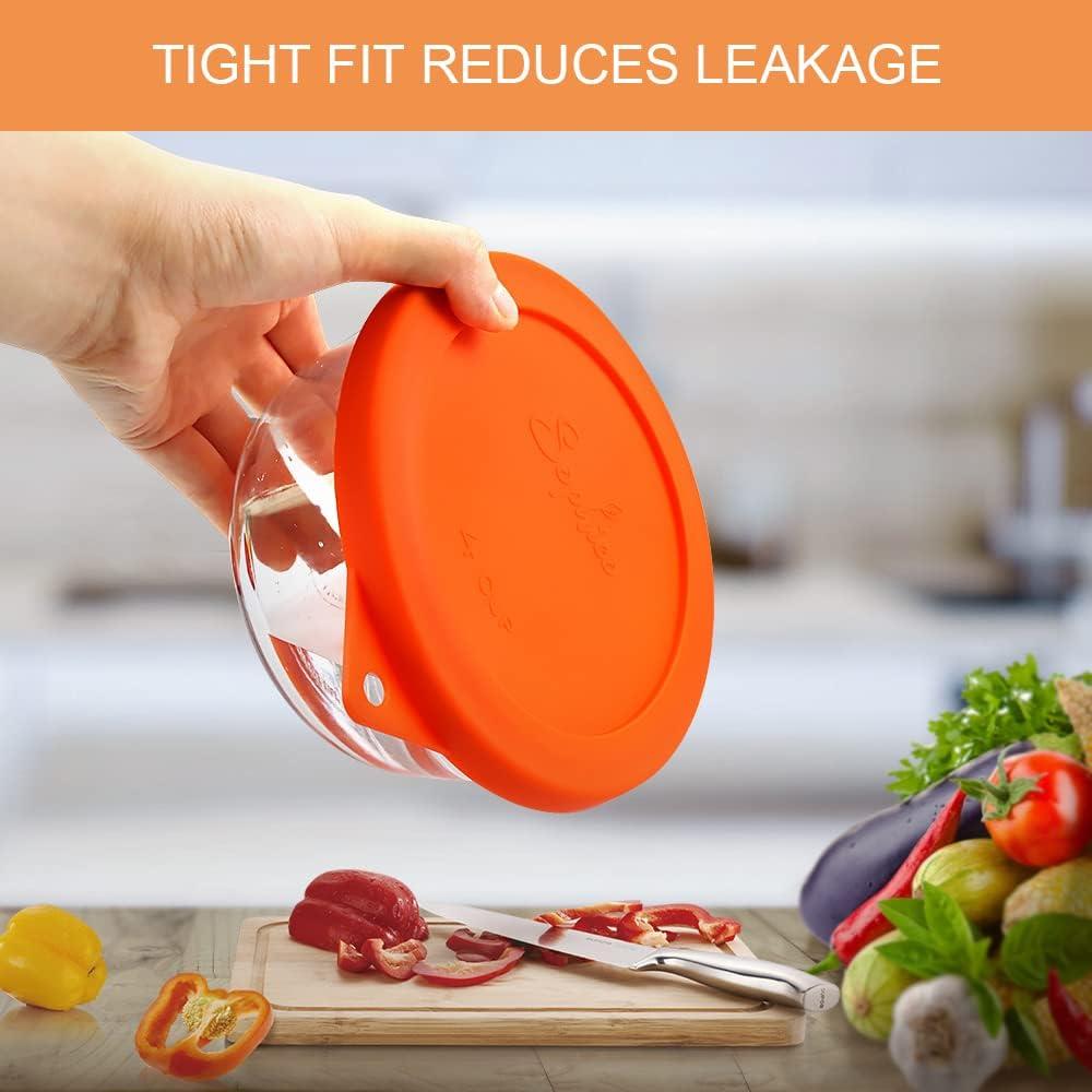 Cubiertas de Almacenamiento de Silicona SOPHICO 9 Piezas