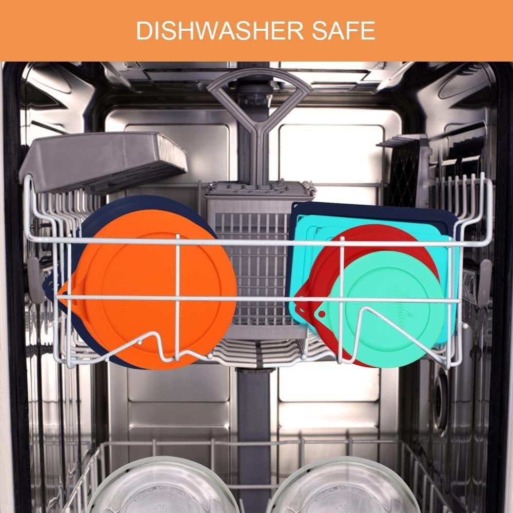 Cubiertas de Almacenamiento de Silicona SOPHICO 9 Piezas