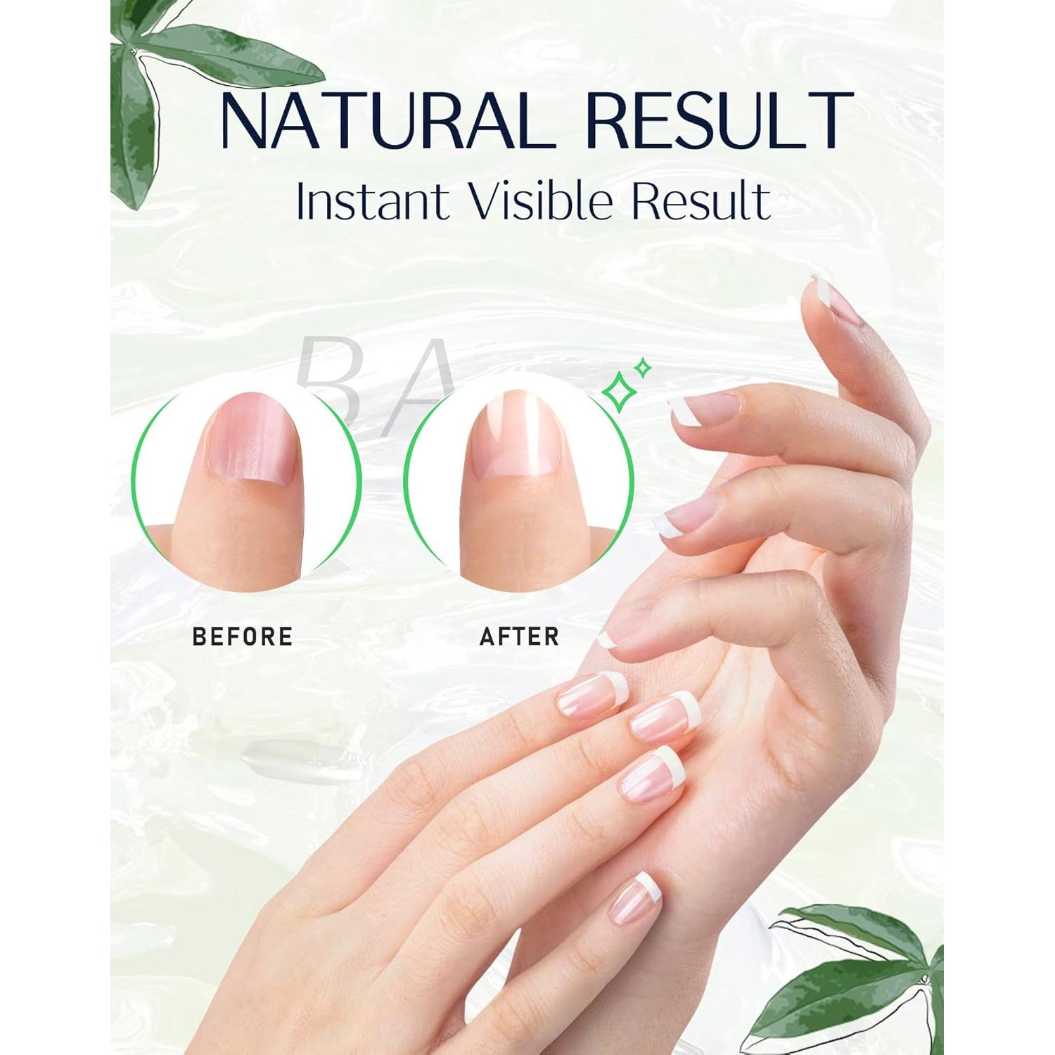 Bloque de Pulido de Uñas Maryton - 4 Métodos para Brillo Natural