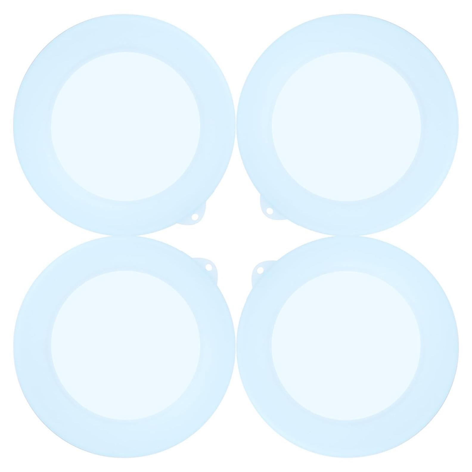 Paquete de 4 tapas de silicona Purekra para tazones 18 oz