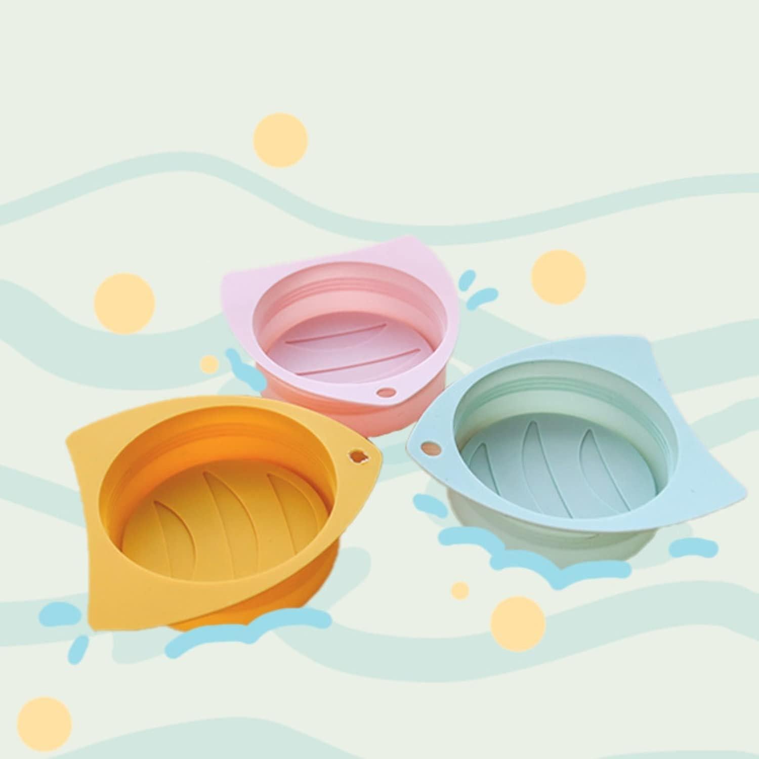 Tapa de Lata de Silicona PIPIPET 3 Pack para Mascotas