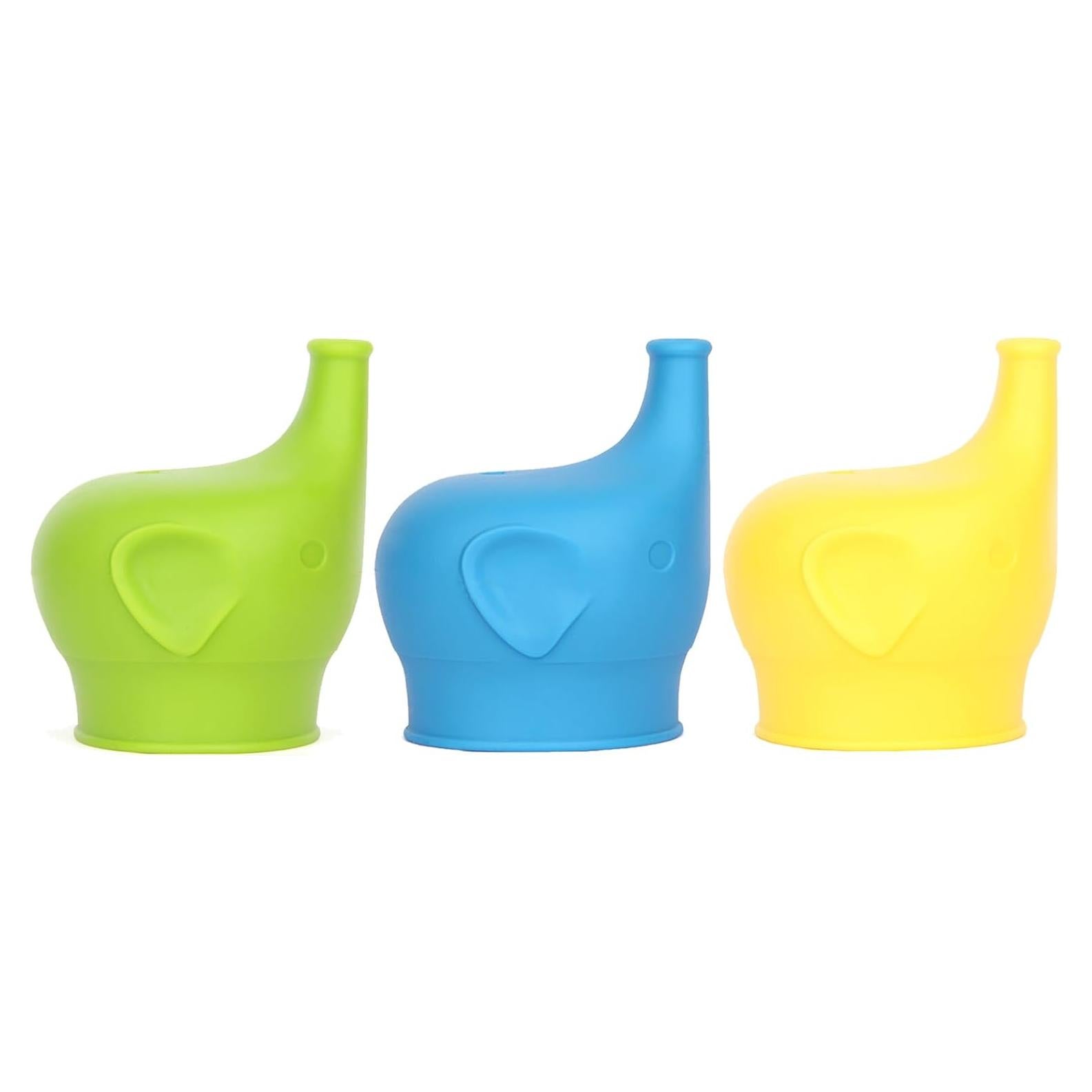 Paquete de 3 tapas de silicona VEAGINS para tazas con sorbete