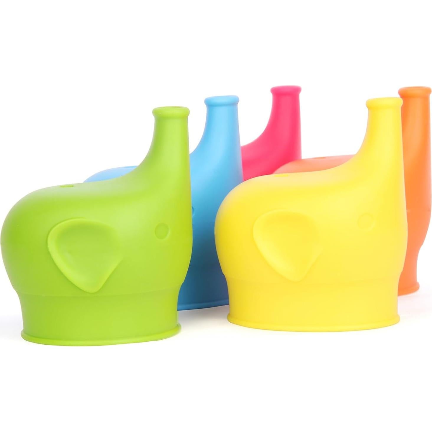 Paquete de 3 tapas de silicona VEAGINS para tazas con sorbete