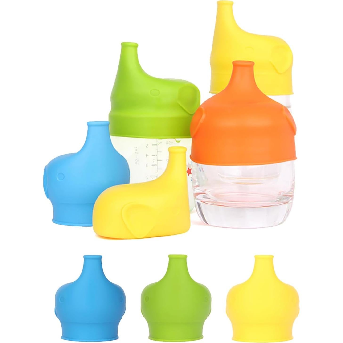 Paquete de 3 tapas de silicona VEAGINS para tazas con sorbete