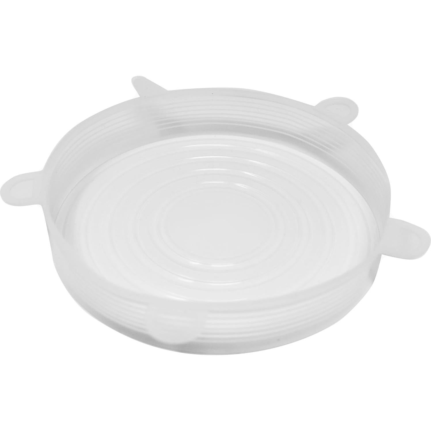 Juego de 6 Tapas Reutilizables de Silicona Norpro 6-28cm