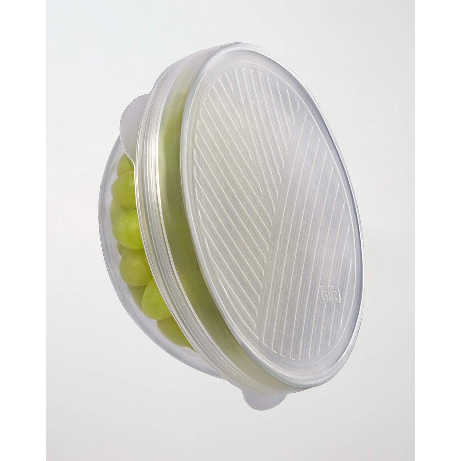 Tapas Reutilizables Estirables GIR 6 Piezas Redondas Escarcha