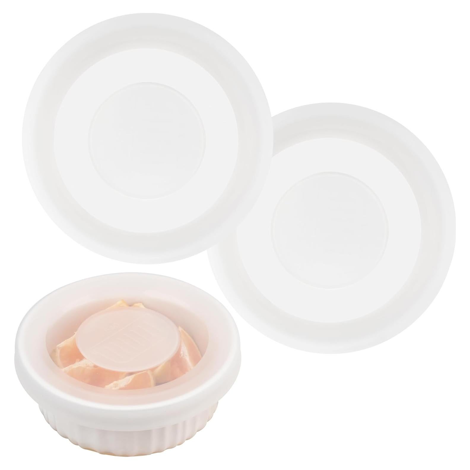 Tapas de Silicona Reutilizables Purekra para Plato Redondo 16 Oz