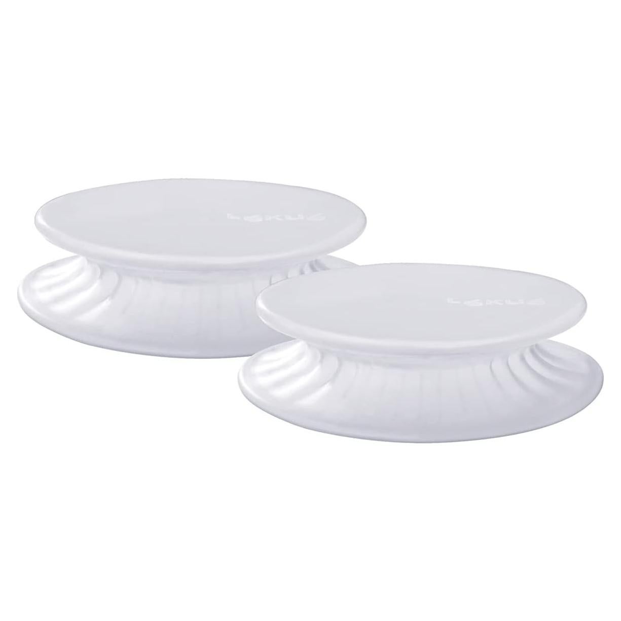 Tapas Flexibles Reutilizables Lekue 2 Piezas 8.6 cm Silicona