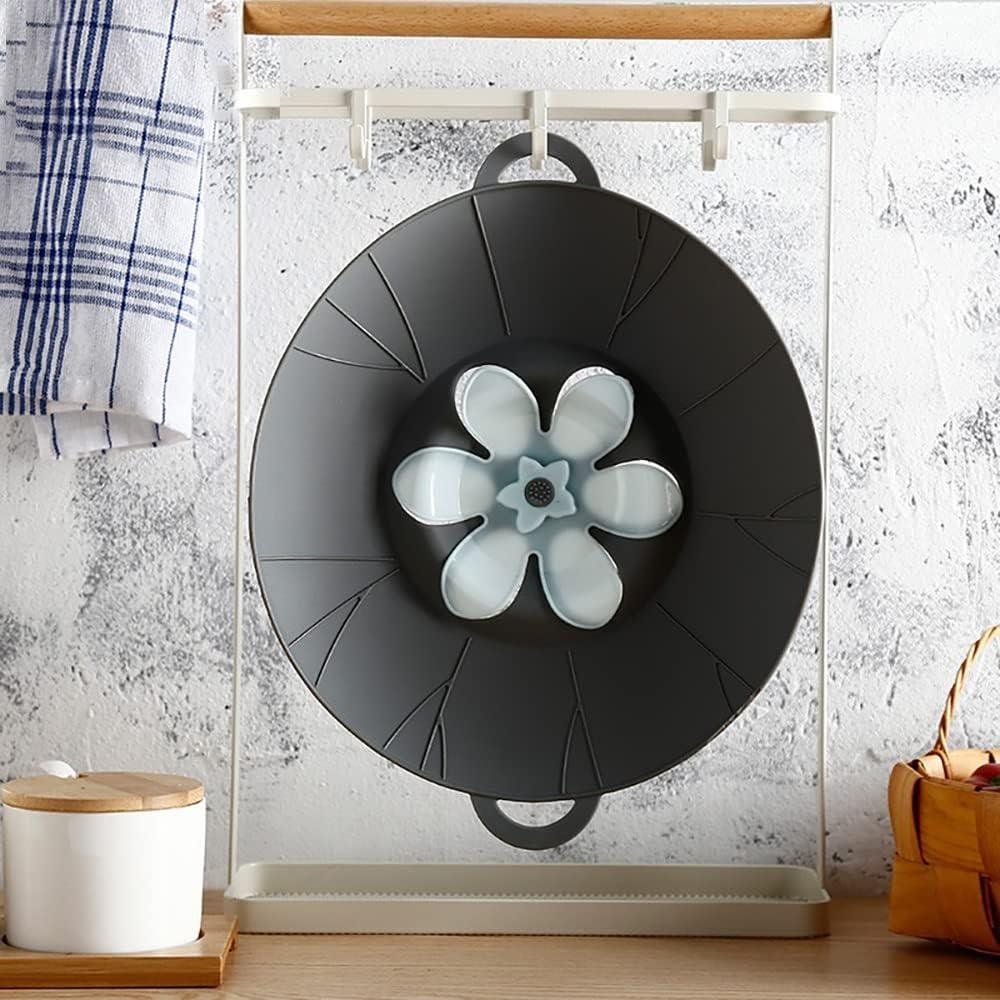 Juego de 3 tapas de silicona URMONA para microondas y cocina