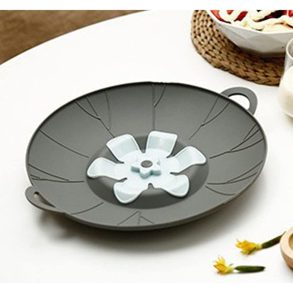 Juego de 3 tapas de silicona URMONA para microondas y cocina